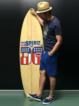 JEEさん（メンズ・182cm）の春コーディネート