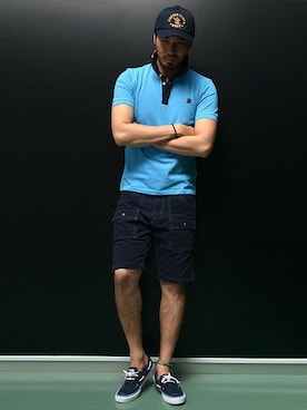 JEEさん（メンズ・182cm）の春コーディネート