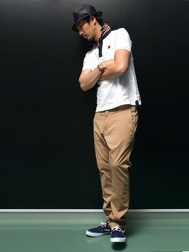 JEEさん（メンズ・182cm）の春コーディネート