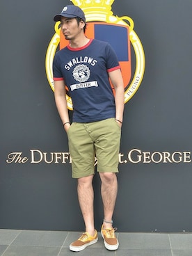 JEEさん（メンズ・182cm）の春コーディネート