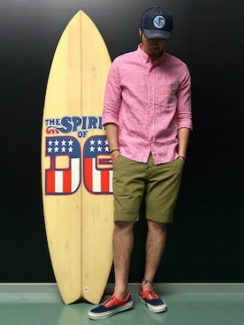 JEEさん（メンズ・182cm）の春コーディネート