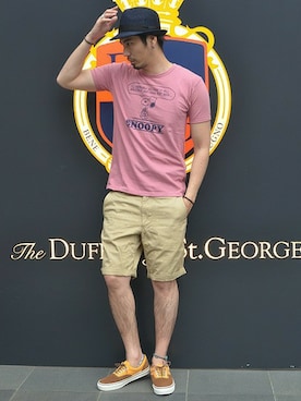 JEEさん（メンズ・182cm）の春コーディネート