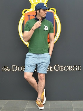 JEEさん（メンズ・182cm）の春コーディネート