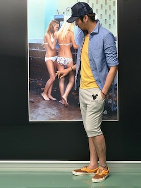 JEEさん（メンズ・182cm）の春コーディネート