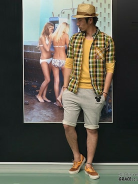 JEEさん（メンズ・182cm）の春コーディネート