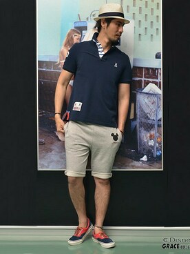 JEEさん（メンズ・182cm）の春コーディネート