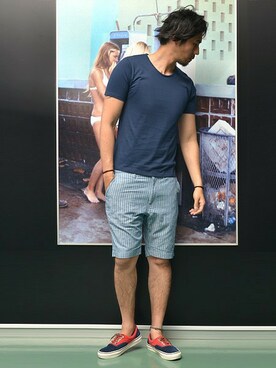 JEEさん（メンズ・182cm）の夏コーディネート