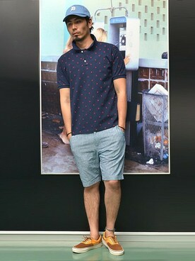 JEEさん（メンズ・182cm）の夏コーディネート