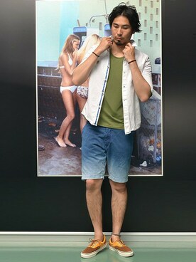 JEEさん（メンズ・182cm）の夏コーディネート