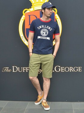 JEEさん（メンズ・182cm）の春コーディネート