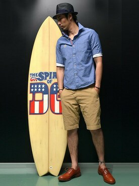 JEEさん(メンズ・182cm)の春コーディネート