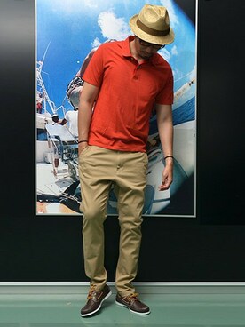 JEEさん（メンズ・182cm）の春コーディネート