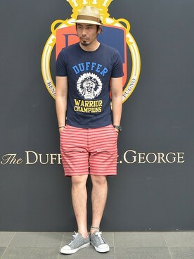 JEEさん（メンズ・182cm）の春コーディネート