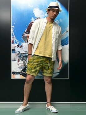 JEEさん（メンズ・182cm）の夏コーディネート