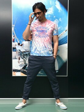 JEEさん（メンズ・182cm）の夏コーディネート