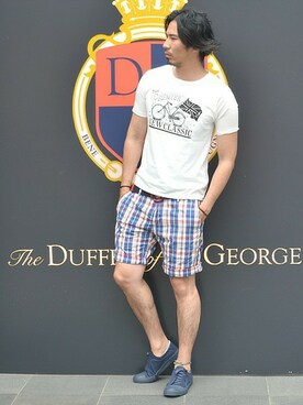 JEEさん（メンズ・182cm）の夏コーディネート