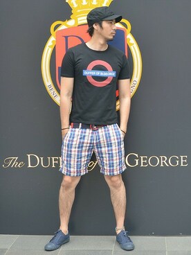 JEEさん（メンズ・182cm）の夏コーディネート