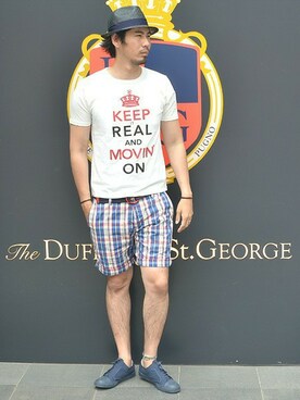 JEEさん（メンズ・182cm）の夏コーディネート