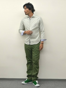 JEEさん(メンズ・182cm)の秋コーディネート