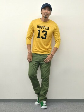 JEEさん(メンズ・182cm)の夏コーディネート