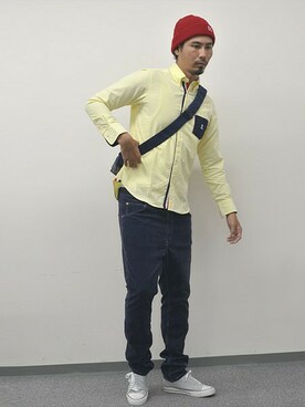 JEEさん(メンズ・182cm)の秋コーディネート