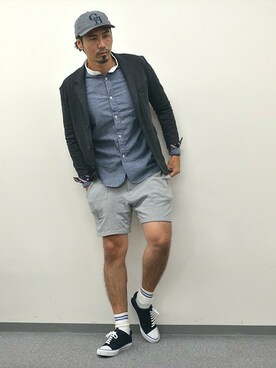 JEEさん(メンズ・182cm)の秋コーディネート