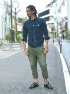 JEEさん（メンズ・182cm）の秋コーディネート