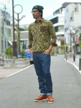 JEEさん(メンズ・182cm)の秋コーディネート