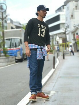 JEEさん(メンズ・182cm)の秋コーディネート