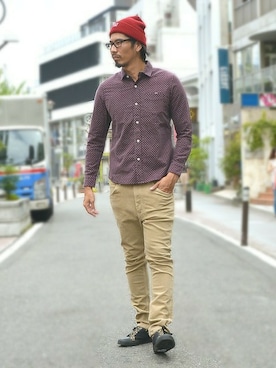 JEEさん(メンズ・182cm)の秋コーディネート