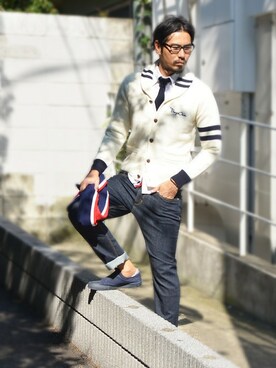JEEさん（メンズ・182cm）の秋コーディネート