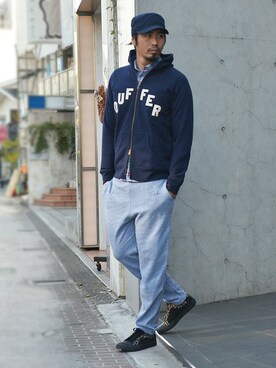 JEEさん（メンズ・182cm）の冬コーディネート