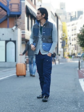 JEEさん(メンズ・182cm)の冬コーディネート