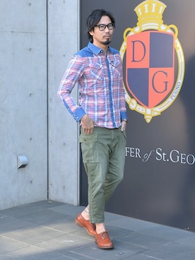 JEEさん（メンズ・182cm）の冬コーディネート