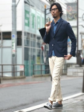 JEEさん（メンズ・182cm）の春コーディネート