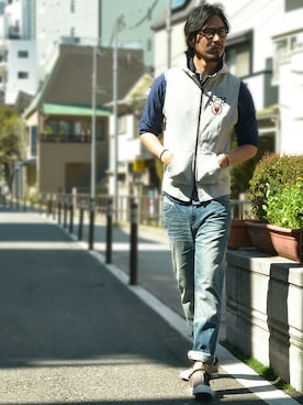 JEEさん（メンズ・182cm）の春コーディネート