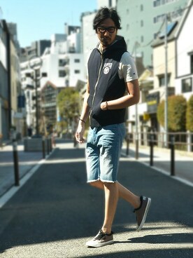 JEEさん（メンズ・182cm）の春コーディネート