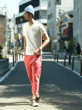 JEEさん(メンズ・182cm)の春コーディネート