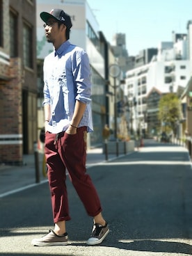 JEEさん（メンズ・182cm）の春コーディネート