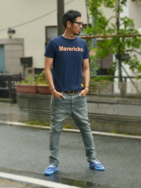 JEEさん（メンズ・182cm）の夏コーディネート