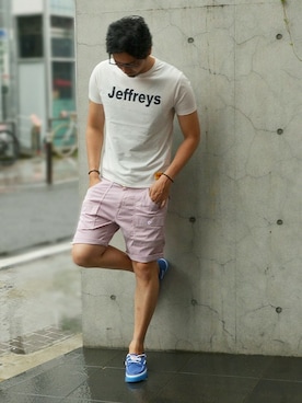 JEEさん（メンズ・182cm）の夏コーディネート