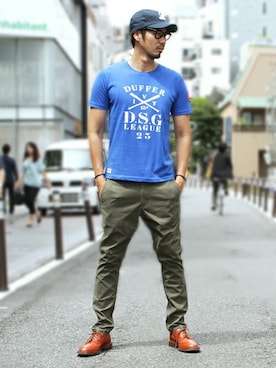 JEEさん（メンズ・182cm）の夏コーディネート