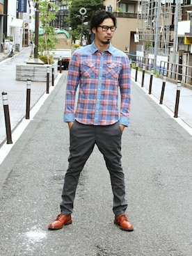 JEEさん（メンズ・182cm）の夏コーディネート