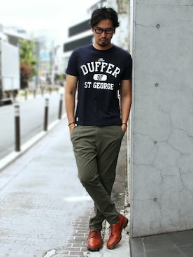 JEEさん（メンズ・182cm）の夏コーディネート