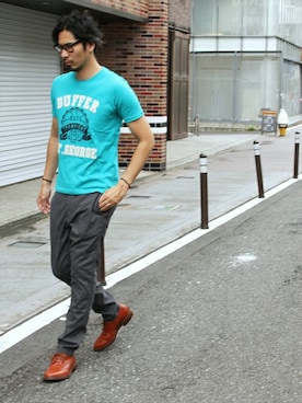 JEEさん（メンズ・182cm）の夏コーディネート