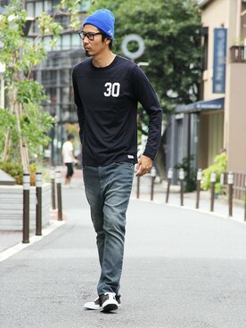 JEEさん（メンズ・182cm）の秋コーディネート