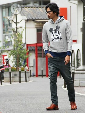 JEEさん（メンズ・182cm）の夏コーディネート