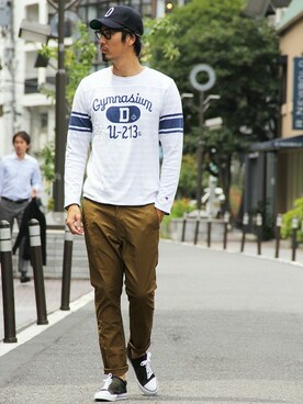 JEEさん（メンズ・182cm）の秋コーディネート