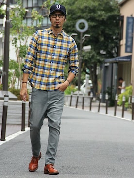 JEEさん（メンズ・182cm）の秋コーディネート