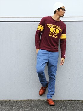 JEEさん（メンズ・182cm）の夏コーディネート